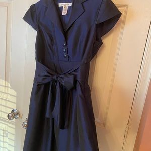 New Evan Picone Blue Dress